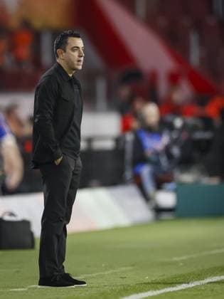 EINDHOVEN - Netherlands coach Xavi Hernandez during the UEFA Nations League match between the Netherlands and Serbia at the Philips Stadium on October 4, 2026 in Eindhoven, the Netherlands. KOEN VAN WEEL ANP xVIxANPxSportx xxANPxIVx 571525180 originalFilename: 571525180