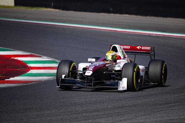 MOTORSPORTS - Classic Cars - ITALIAN HISTORIC GRAND PRIX Photo by IPA ABACAPRESS.COM89306367 - Boss GP class car, during the Historic Italian Grand Prix, Mugello (FI), October 2–4, 2026. Barberino del Mugello Italy  Copyright: xIPAxSport ABACAx
