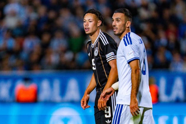 Nations League, Group A, Matchday 4, Greece vs. Germany at Toumba Stadium in Thessaloniki Derry Scherhant, Germany Copyright: xBahhoxKarax