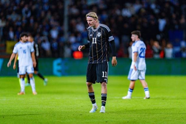 Nations League, Group A, Matchday 4, Greece vs. Germany at Toumba Stadium in Thessaloniki Nick Woltemade Germany Copyright: xBahhoxKarax