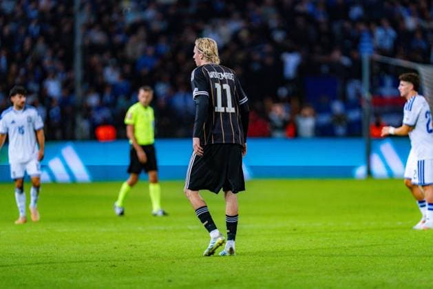 Nations League, Group A, Matchday 4, Greece vs. Germany at Toumba Stadium in Thessaloniki Nick Woltemade Germany Copyright: xBahhoxKarax