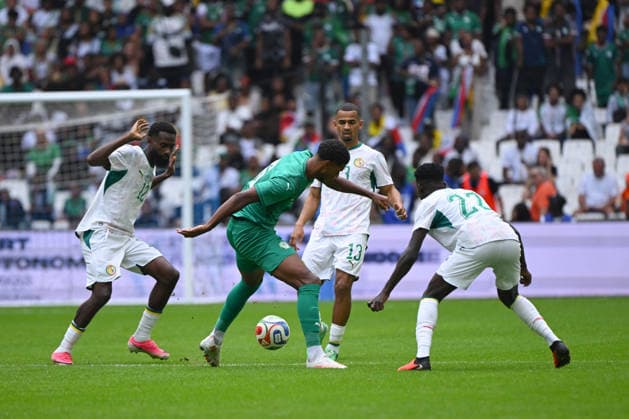 FOOTBALL : Sà nà gal VS Commores - CEPAC Velodrome - 04 10 2026 Friendly match between Senegal and the Comoros on October 4, 2026 at the CEPAC Velodrome Stadium in Marseille. MarseilleFrance Copyright: xWilliamxCannarellax