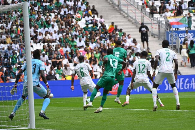 FOOTBALL : Sà nà gal VS Commores - CEPAC Velodrome - 04 10 2026 Friendly match between Senegal and the Comoros on October 4, 2026 at the CEPAC Velodrome Stadium in Marseille. MarseilleFrance Copyright: xWilliamxCannarellax