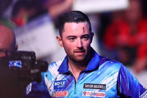 2026 BOYLE Sports World Grand Prix England s Luke Humphries enters the arena during the 2026 Boyle Sports World Grand Prix Final at Mattioli Arena, Leicester, United Kingdom on 4 October 2026 Credit: Ryan Crockett Every Second Media Editorial use only. All images are copyright Every Second Media Limited. No images may be reproduced without prior permission. Copyright: xIMAGO EveryxSecondxMediax ESM-2198-0012 RyanxCrockettx xEveryxSecondxMediax