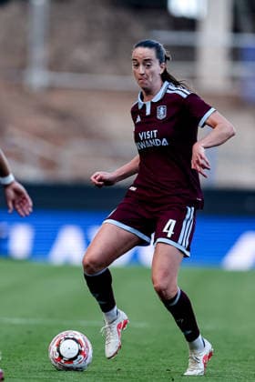 Aston Villa Women v Crystal Palace Women, Women s Super League Aston Villa Women defender Anna Patten (4) during the Women s Super League match between Aston Villa Women and Crystal Palace Women at Villa Park, Birmingham, UK on 4 October 2026 Birmingham Villa Park West Midlands UK Editorial use only , Copyright: xManjitxNarotrax PSI-24960-0079