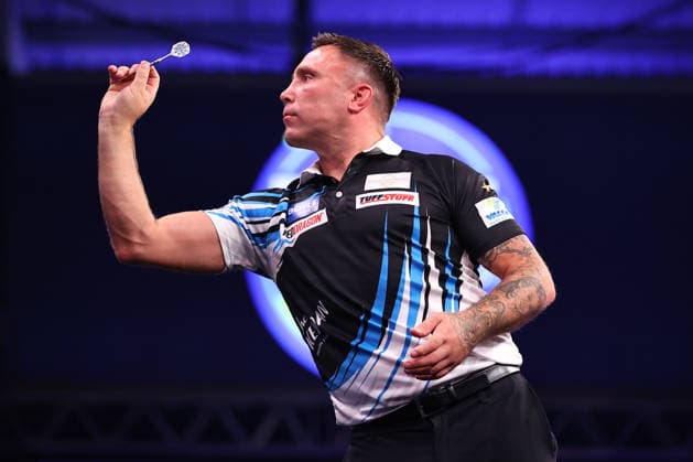 2026 BOYLE Sports World Grand Prix Wales Gerwyn Price during the 2026 Boyle Sports World Grand Prix Final at Mattioli Arena, Leicester, United Kingdom on 4 October 2026 Credit: Ryan Crockett Every Second Media Editorial use only. All images are copyright Every Second Media Limited. No images may be reproduced without prior permission. Copyright: xIMAGO EveryxSecondxMediax ESM-2198-0087 RyanxCrockettx xEveryxSecondxMediax