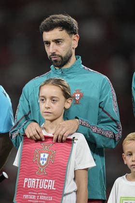 PORTO, PORTUGAL - OCTOBER 4: Bruno Fernandes of Portugal during the UEFA Nations League 2026 27 group phase match between Portugal and Norway at Estadio do Dragao on October 4, 2026 in Porto, Portugal (Photo by Pedro Loureiro Sports Press Photo SPP) Copyright: xSportsxPressxPhotox Sportspressphoto_SPR246197
