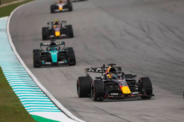 F1 - BAHRAIN GRAND PRIX IN MALAYSIA 2026 03 VERSTAPPEN Max (nld), Red Bull Racing Ford RB22, action during the 2026 Formula 1 Bahrain Grand Prix in Malaysia, 16th round of the 2026 Formula One World Championship, WM, Weltmeisterschaft from October 2 to 4, 2026 on the Sepang International Circuit, in Sepang, Malaysia - SepangMalaysia  Copyright: xXavixBonillax