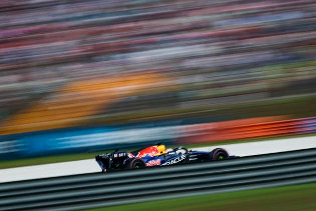 F1 - BAHRAIN GRAND PRIX IN MALAYSIA 2026 03 VERSTAPPEN Max (nld), Red Bull Racing Ford RB22, action during the 2026 Formula 1 Bahrain Grand Prix in Malaysia, 16th round of the 2026 Formula One World Championship, WM, Weltmeisterschaft from October 2 to 4, 2026 on the Sepang International Circuit, in Sepang, Malaysia - SepangMalaysia  Copyright: xXavixBonillax