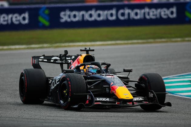 F1 - BAHRAIN GRAND PRIX IN MALAYSIA 2026 03 VERSTAPPEN Max (nld), Red Bull Racing Ford RB22, action during the 2026 Formula 1 Bahrain Grand Prix in Malaysia, 16th round of the 2026 Formula One World Championship, WM, Weltmeisterschaft from October 2 to 4, 2026 on the Sepang International Circuit, in Sepang, Malaysia - SepangMalaysia  Copyright: xEricxAlonsox