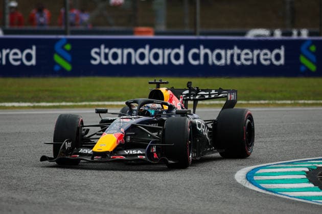 F1 - BAHRAIN GRAND PRIX IN MALAYSIA 2026 03 VERSTAPPEN Max (nld), Red Bull Racing Ford RB22, action during the 2026 Formula 1 Bahrain Grand Prix in Malaysia, 16th round of the 2026 Formula One World Championship, WM, Weltmeisterschaft from October 2 to 4, 2026 on the Sepang International Circuit, in Sepang, Malaysia - SepangMalaysia  Copyright: xEricxAlonsox
