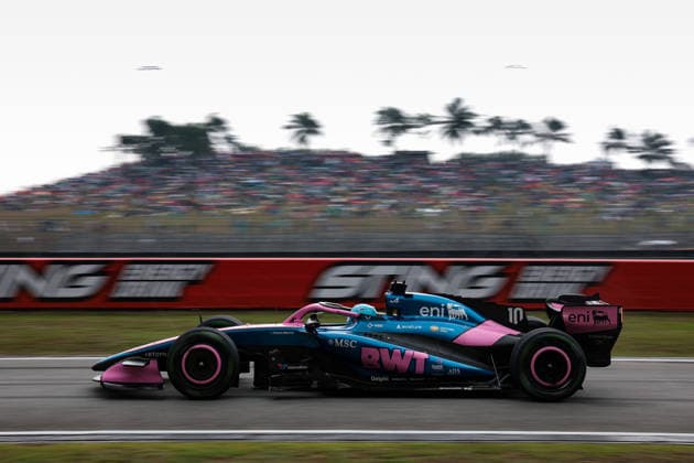 F1 - BAHRAIN GRAND PRIX IN MALAYSIA 2026 10 GASLY Pierre (fra), Alpine F1 Team A526, action during the 2026 Formula 1 Bahrain Grand Prix in Malaysia, 16th round of the 2026 Formula One World Championship, WM, Weltmeisterschaft from October 2 to 4, 2026 on the Sepang International Circuit, in Sepang, Malaysia - SepangMalaysia Copyright: xEricxAlonsox