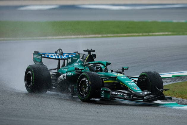 F1 - BAHRAIN GRAND PRIX IN MALAYSIA 2026 18 STROLL Lance (can), Aston Martin F1 Team AMR26, action during the 2026 Formula 1 Bahrain Grand Prix in Malaysia, 16th round of the 2026 Formula One World Championship, WM, Weltmeisterschaft from October 2 to 4, 2026 on the Sepang International Circuit, in Sepang, Malaysia - SepangMalaysia Copyright: xEricxAlonsox