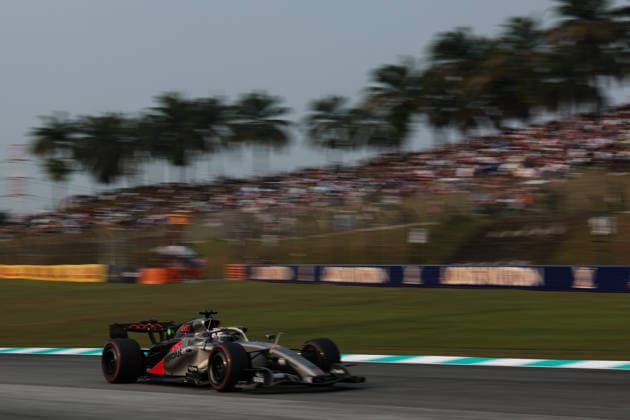 F1 - BAHRAIN GRAND PRIX IN MALAYSIA 2026 27 HULKENBERG Nico (ger), Audi F1 Team , action during the 2026 Formula 1 Bahrain Grand Prix in Malaysia, 16th round of the 2026 Formula One World Championship, WM, Weltmeisterschaft from October 2 to 4, 2026 on the Sepang International Circuit, in Sepang, Malaysia - SepangMalaysia  Copyright: xEricxAlonsox
