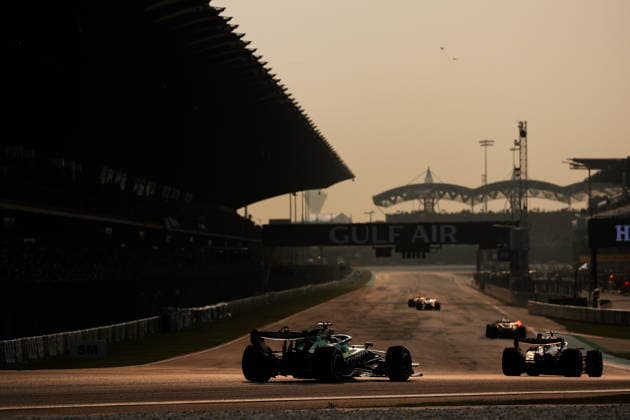 F1 - BAHRAIN GRAND PRIX IN MALAYSIA 2026 18 STROLL Lance (can), Aston Martin F1 Team AMR26, action during the 2026 Formula 1 Bahrain Grand Prix in Malaysia, 16th round of the 2026 Formula One World Championship, WM, Weltmeisterschaft from October 2 to 4, 2026 on the Sepang International Circuit, in Sepang, Malaysia - SepangMalaysia Copyright: xEricxAlonsox
