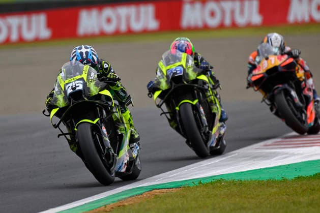 MOTO - MOTO GP - GRAND PRIX OF JAPAN 2026 25 FERNANDEZ Raul (spa), Trackhouse MotoGP Team, Aprilia RS-GP26, action during the 2026 MotoGP Motul Grand Prix of Japan on the Twin Ring Motegi Circuit from October 2 to 4th, At Motegi, Japan - MotegiJapan Copyright: xGIGIxSOLDANOx