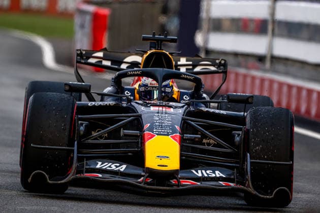 Bahrain Grand Prix - Race day - Sepang International Circuit SEPANG INTERNATIONAL CIRCUIT, MALAYSIA - OCTOBER 04: Max Verstappen, Red Bull Racing RB22 from Netherlands during the Bahrain Grand Prix at Sepang International Circuit on Sunday October 04, 2026 in Sepang, Malaysia (Photo by Michael Potts BSR Agency) Content not available for redistribution in The Netherlands directly or indirectly through any third parties. Copyright: xBSRxAgencyx