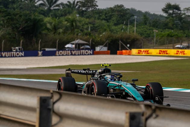 Bahrain Grand Prix - Race day - Sepang International Circuit SEPANG INTERNATIONAL CIRCUIT, MALAYSIA - OCTOBER 04: Kimi Antonelli, Mercedes F1 W17 from Italy during the Bahrain Grand Prix at Sepang International Circuit on Sunday October 04, 2026 in Sepang, Malaysia (Photo by Michael Potts BSR Agency) Content not available for redistribution in The Netherlands directly or indirectly through any third parties. Copyright: xBSRxAgencyx