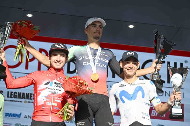 05-10-2026 Coppa Bernocchi; 2026, Decathlon - Cma Cgm; 2026, Ukyo; 2026, Movistar; Isidore, Noa; Dati, Tommaso; Aular Sanabria, Orluis; Legnano;