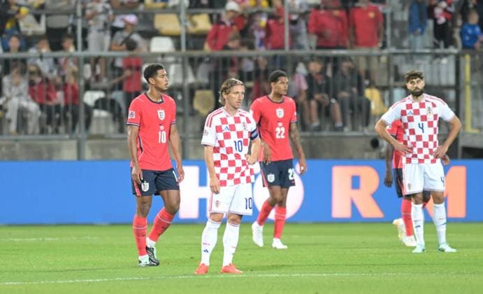 UEFA Nations League League A, Group C, Round 3, 2026–27, soccer match between Croatia and England, Dean Sculac Rujevica Stadium, Rijeka, Croatia, October 3, 2026: Luka Modric of Croatia (No. 10) seen during the UEFA Nations League League A, Group C, Round 3, 2026–27, soccer match between Croatia and England at Dean Sculac Rujevica Stadium, Rijeka, Croatia, October 3, 2026 Copyright: xBEAUTIFULxSPORTS Stanusicx