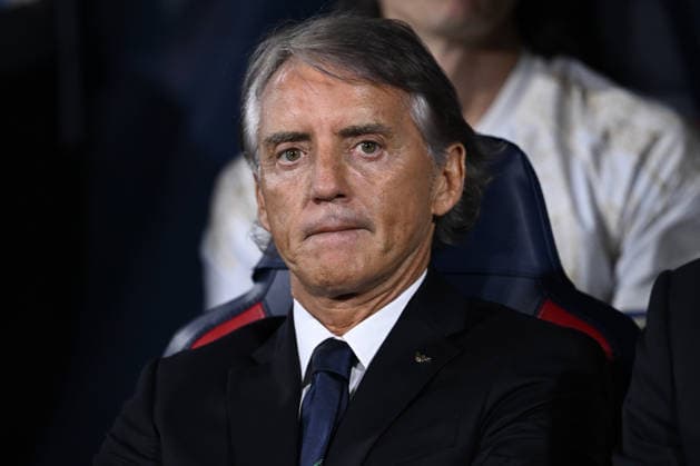 Db Bologna 05 10 2026 - Nations League Italia-Turchia foto Daniele Buffa Image nella foto: Roberto Mancini