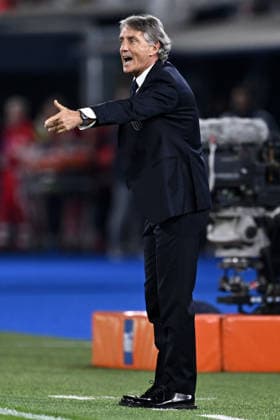 Db Bologna 05 10 2026 - Nations League Italia-Turchia foto Daniele Buffa Image nella foto: Roberto Mancini