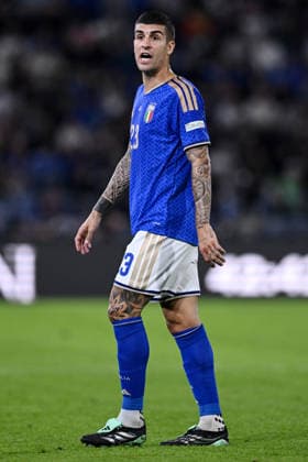 Mg Bologna 05 10 2026 - Nations League Italia-Turchia foto Matteo Gribaudi Image nella foto: Gianluca Mancini
