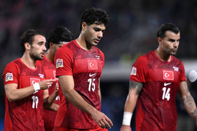 Db Bologna 05 10 2026 - Nations League Italia-Turchia foto Daniele Buffa Image nella foto: Ozan Kabak