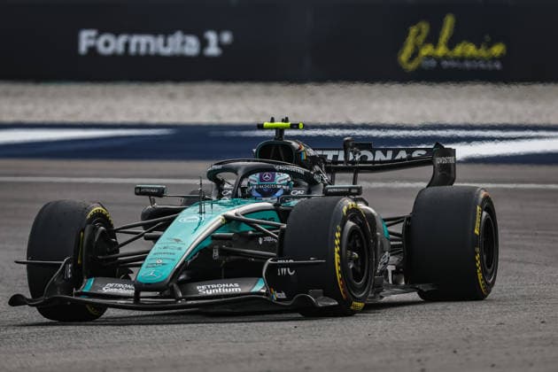 SEPANG, SGR - OCTOBER 04: Kimi Antonelli of Italy and Mercedes-AMG PETRONAS F1 Team in action during the race of the Formula 1 Gulf Air Bahrain Grand Prix on October 04, 2026 held at Sepang International Circuit in Sepang, Malaysia. (Photo by Hazrin Yeob Men Shah Icon Sportswire) AUTO: OCT 04 F1 Bahrain Grand Prix in Malaysia EDITORIAL USE ONLY Icon3782610047852