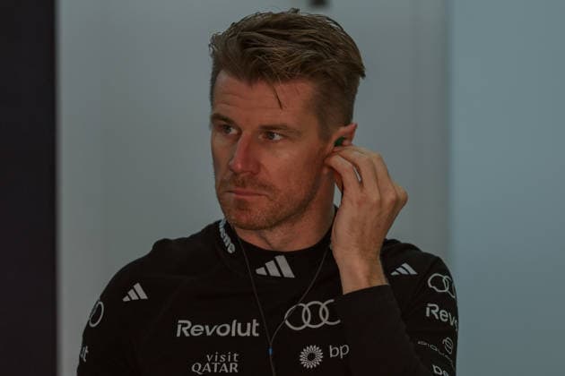 SEPANG, SGR - OCTOBER 03: Nico Hulkenberg of Germany and Audi Revolut F1 Team during the saturday s practice session of the Formula 1 Gulf Air Bahrain Grand Prix on October 03, 2026 held at Sepang International Circuit in Sepang, Malaysia. (Photo by Hazrin Yeob Men Shah Icon Sportswire) AUTO: OCT 03 F1 Bahrain Grand Prix in Malaysia EDITORIAL USE ONLY Icon3782610030821