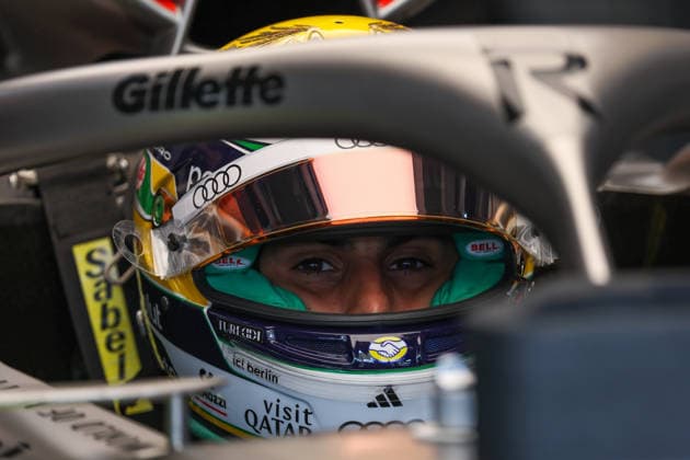 SEPANG, SGR - OCTOBER 03: Gabriel Bortoleto of Brazil and Audi Revolut F1 Team in action during the saturday s practice session of the Formula 1 Gulf Air Bahrain Grand Prix on October 03, 2026 held at Sepang International Circuit in Sepang, Malaysia. (Photo by Hazrin Yeob Men Shah Icon Sportswire) AUTO: OCT 03 F1 Bahrain Grand Prix in Malaysia EDITORIAL USE ONLY Icon3782610031649