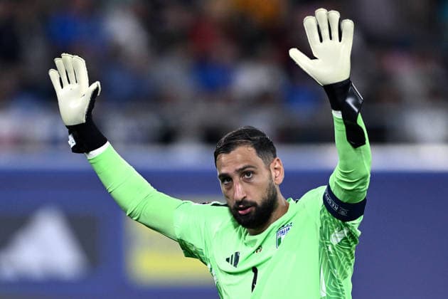 Db Bologna 05 10 2026 - Nations League Italia-Turchia foto Daniele Buffa Image nella foto: Gianluigi Donnarumma