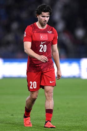 Db Bologna 05 10 2026 - Nations League Italia-Turchia foto Daniele Buffa Image nella foto: Ferdi Kadioglu