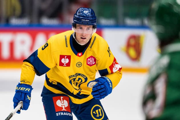 October 6, 2026: Adam Tambellini of Davos during the CHL game between Rögle and Davos on October 6, 2026 in Ängelholm. Photo by Niclas Jönsson, BILDBYRAN COP 273 NO0449. ice hockey, CHL, Champions Hockey League, Rögle, Davos, Rögle BBENG, ice hockey, CHL, Champions Hockey League, Rögle, Davos, Rögle BBENG Copyright: NICLASxJÖNSSON BB261006NO047