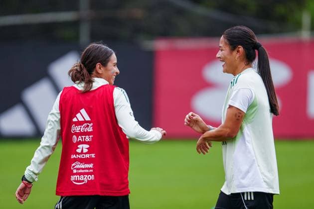 MEXICAN WOMEN S NATIONAL TEAM MEXICAN WOMEN S NATIONAL TEAM TRAINING SESSION 06 10 2026 MEXICO CITY, MEXICO General view of players on the Mexican Women’s National Soccer Team during a training session at the Centro de Alto Rendimiento in Mexico City, ahead of their friendly match against Jamaica this Friday in Aguascalientes General view of players on the Mexican Women’s National Soccer Team, during a training session at the Centro de Alto Rendimiento in Mexico City, ahead of their friendly match against Jamaica this Friday in Aguascalientes PHOTO BY IMAGENSHOP PHOTO AGENCY MEXICO CITY MEXICO CITY MEXICO Copyright: xIMAGENSHOPxAGENCIAxFOTOGRAFICAx