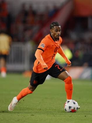 EINDHOVEN - Crysencio Summerville of the Netherlands during the UEFA Nations League match between the Netherlands and Serbia at the Philips Stadium on October 4, 2026 in Eindhoven, the Netherlands. MAURICE VAN STEEN ANP UEFA Nations League 2026 27 xVIxANPxSportx xMauricexvanxSteenxIVx 571706789 originalFilename: 571706789