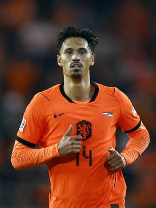 EINDHOVEN - Tijjani Reijnders of the Netherlands during the UEFA Nations League match between the Netherlands and Serbia at the Philips Stadium on October 4, 2026, in Eindhoven, the Netherlands. MAURICE VAN STEEN ANP UEFA Nations League 2026 27 xVIxANPxSportx xMauricexvanxSteenxIVx 571707128 originalFilename: 571707128