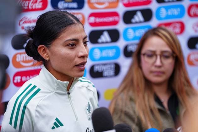 MEXICAN WOMEN S NATIONAL TEAM MEXICAN WOMEN S NATIONAL TEAM TRAINING SESSION 06102026 MEXICO CITY, MEXICO Photo of Nancy Antonio of the Mexican Women’s National Soccer Team, after a training session at the Centro de Alto Rendimiento in Mexico City, ahead of their friendly match against Jamaica this Friday in Aguascalientes Photo of Nancy Antonio of the Mexican Women’s National Soccer Team, after a training session at the High-Performance Center in Mexico City, ahead of their friendly match against Jamaica this Friday in Aguascalientes. PHOTO BY IMAGENSHOP PHOTO AGENCY MEXICO CITY, MEXICO Copyright: xIMAGENSHOPxAGENCIAxFOTOGRAFICAx