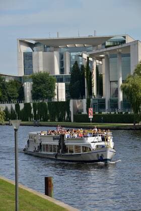 Deutschland, Berlin, Bundeskanzleramt