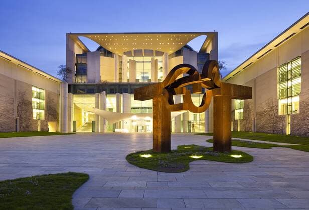 Deutschland, Berlin, Bundeskanzleramt
