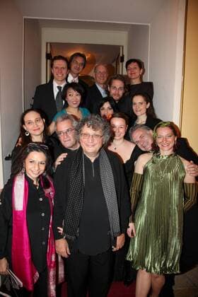 Premiere LA FINTA GIARDINIERA Wien, Theater an der Wien, 12. 11. 2010 Rene JACOBS