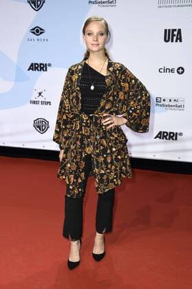 Sonja Gerhardt at the 18 award Ceremony the First Steps Awards 2017 in Stage Theatre the West Berlin 18 09 2017 Foto:xF.xKernx xFuturexImage