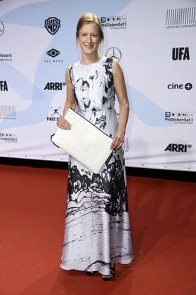Stephanie Stremler at the 18 award Ceremony the First Steps Awards 2017 in Stage Theatre the West Berlin 18 09 2017 Foto:xF.xKernx xFuturexImage
