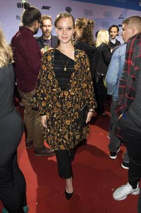 Sonja Gerhardt at the 18 award Ceremony the First Steps Awards 2017 in Stage Theatre the West Berlin 18 09 2017 Foto:xF.xKernx xFuturexImage