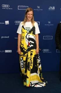 15 Stephanie Stremler at the presentation of the Deutsches Schauspielpreis 2018 at the Zoo Palast Berlin 14 09 2018 Berlin Germany Germany Copyright: xPOP-EYE Buggex POPEYE10104264
