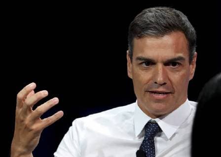 Spanish Prime Minister Pedro Sanchez and his Canadian counterpart Justin Trudeau take part in the Global Progressive Forum, at the Ritz Carlton Hotel, in Montreal, Canada, 23 September 2018. Spanish Prime Minister Pedro Sanchez visit in Montreal !ACHTUNG: NUR REDAKTIONELLE NUTZUNG! Copyright: xBallesterosx MONT22 20180924-636733441406528007