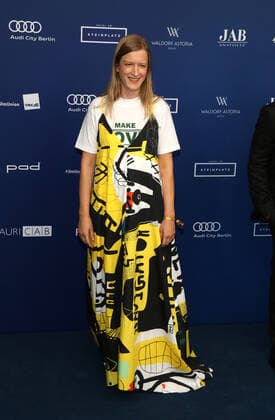 15 Stephanie Stremler at the presentation of the German Acting Prize 2018 in the Zoo Palast Berlin, 14 09 2018 Berlin Germany, Germany Copyright: xPOP-EYE Buggex 10104264_schauspielpreis2238_