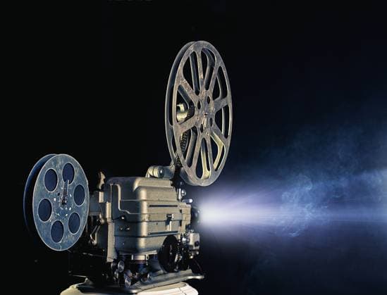 old cinema projector photo Copyright: xVictorxZastolskiyx xDesignxPicsx , 31945459 Copyright: BasheeraxHassanalix xDesignxPics 31945459