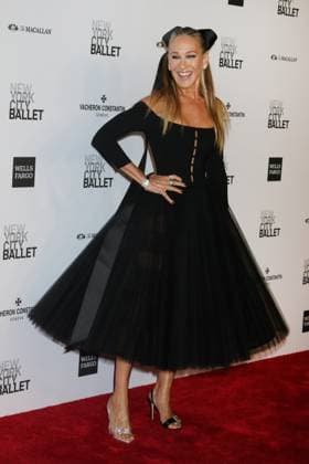 NEW YORK, NY- OCTOBER 5: Sarah Jessica Parker at the New York City BalletÕs 2023 Fall Fashion Gala honoring George Balanchine and Jerome Robbins at the David H. Koch Theater in Lincoln Center on October 5, 2023 in New York City. Copyright: xRWx