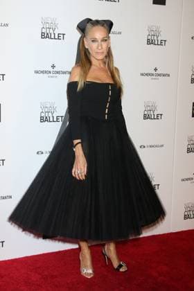 NEW YORK, NY- OCTOBER 5: Sarah Jessica Parker at the New York City BalletÕs 2023 Fall Fashion Gala honoring George Balanchine and Jerome Robbins at the David H. Koch Theater in Lincoln Center on October 5, 2023 in New York City. Copyright: xRWx